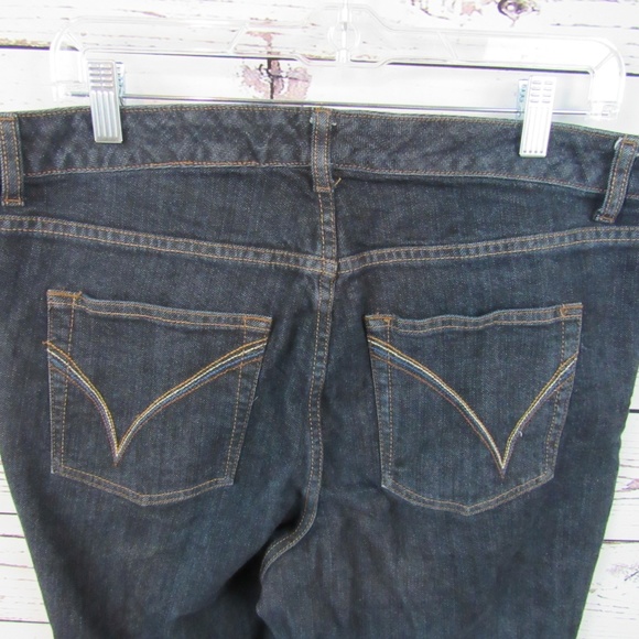 Venezia dark indigo wash jeans - size 3 (16/18) - Picture 4 of 6